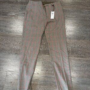 Mr Turk Men Plaid Trousers Size 29 New With Tags Retail 298